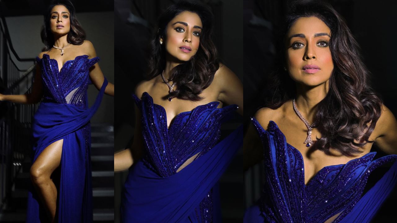 Shriya Saran: స్టైలిష్ క్వీన్.. బ్లూ అవుట్‌ఫిట్‌లో ట్రెండ్ సెట్ చేస్తున్న శ్రీయ శరన్