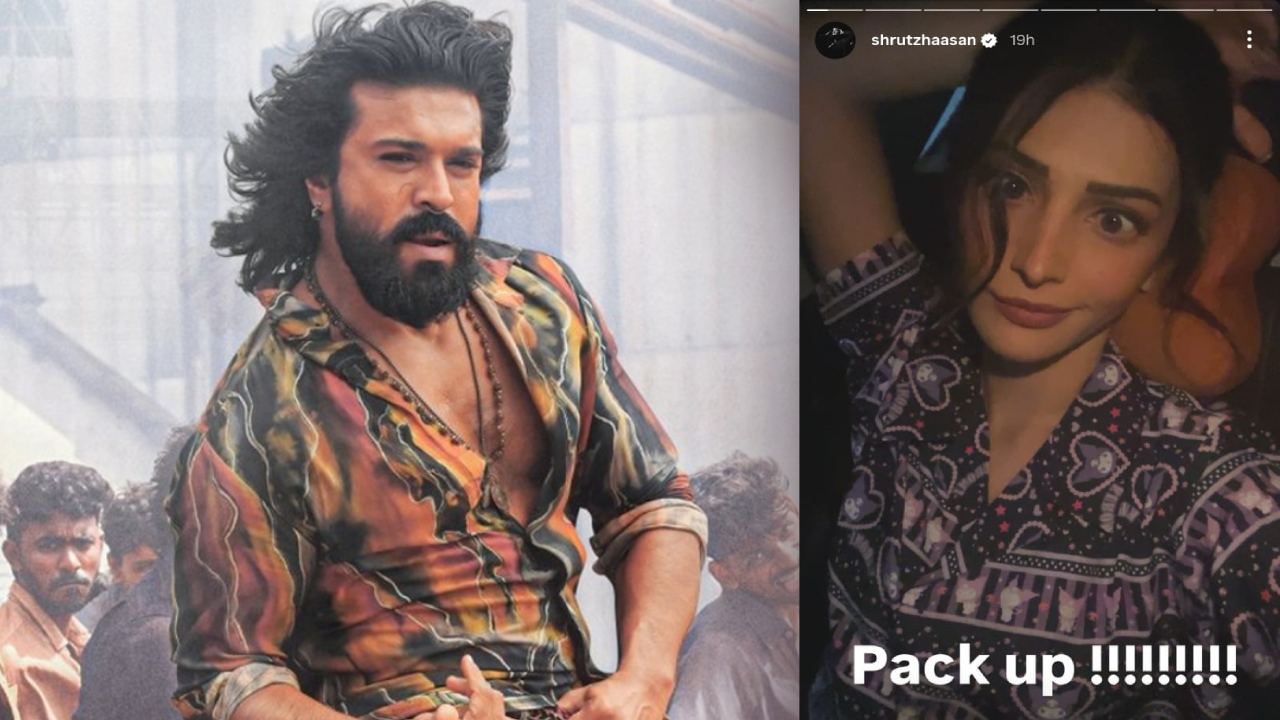 Peddi: ‘పెద్ది’ మెగా మాస్ సాంగ్ లో శృతి హాసన్.. ఇన్‌స్టా పోస్ట్‌తో అఫీషియల్ కన్ఫర్మేషన్