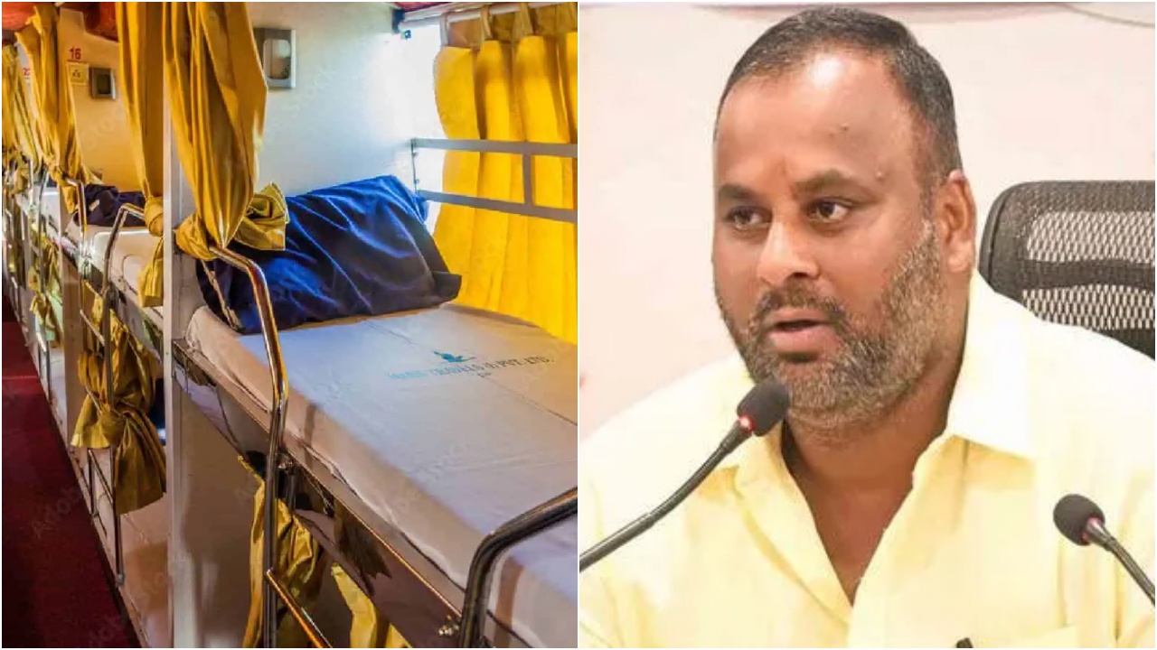 Sleeper Bus : స్లీపర్ బస్సులను రద్దు చేస్తాం.. వాటిపై టాక్సేషన్ తగ్గిస్తాం : రవాణా శాఖ మంత్రి