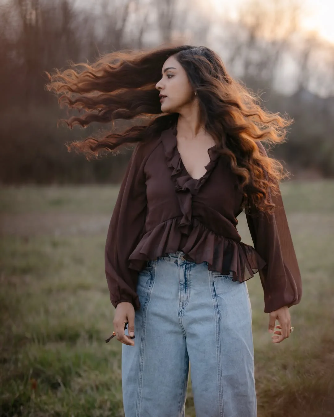 varun sandesh wife vithika sheru latest photos