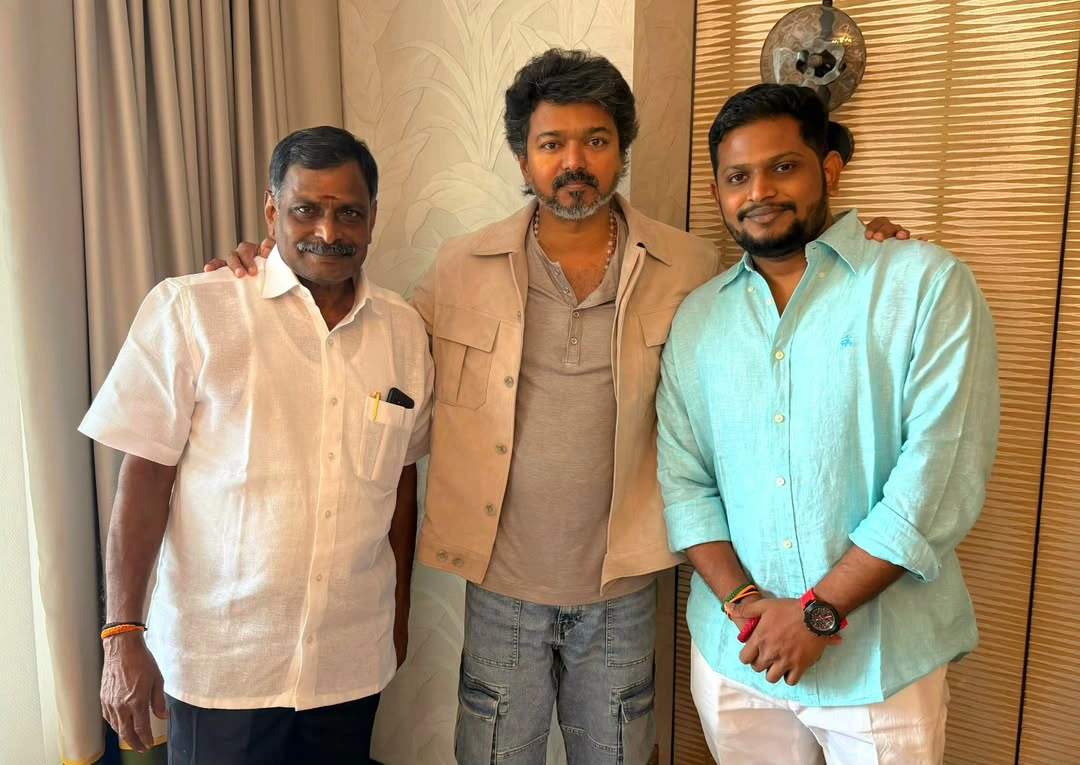 Vijay Gives MLA Ticket to his Driver Son From TVK Party 
