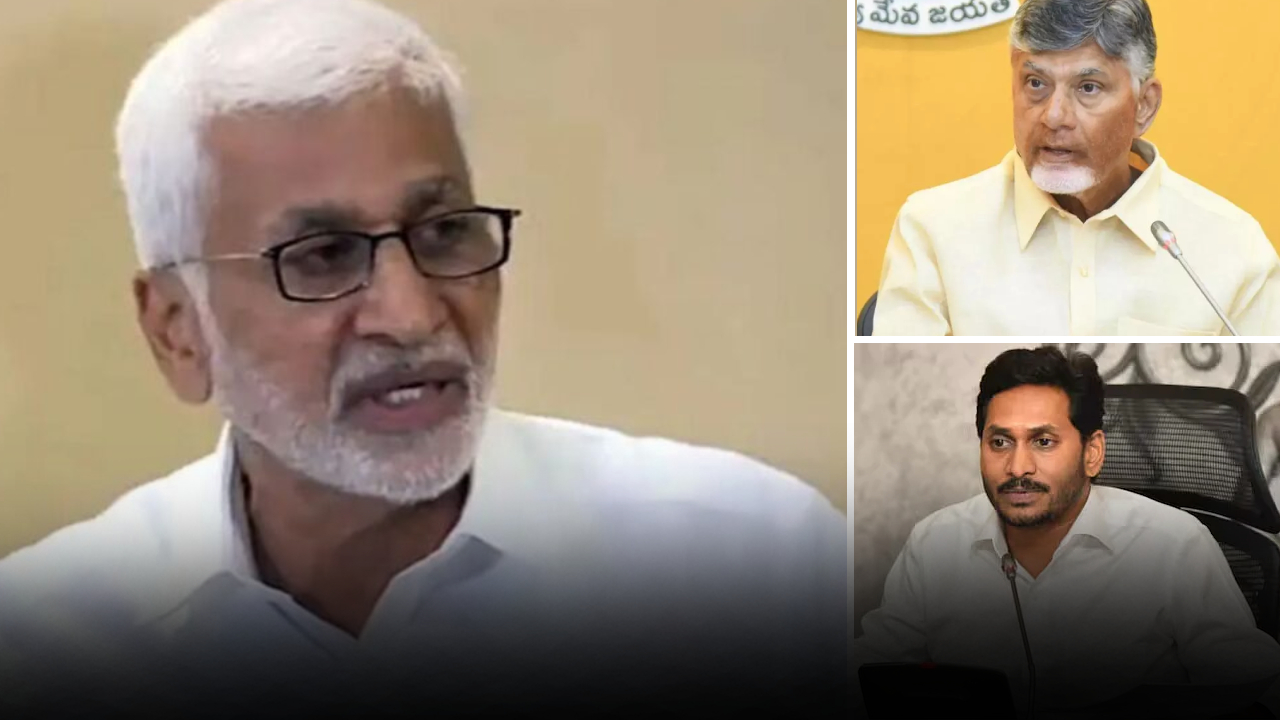 vijaya sai reddy : విజయసాయిరెడ్డి మళ్లీ రాజకీయాల్లోకి..! కొత్తపార్టీపై కీలక ప్రకటన.. టార్గెట్ వారేనా..? ఎవరికి నష్టం..