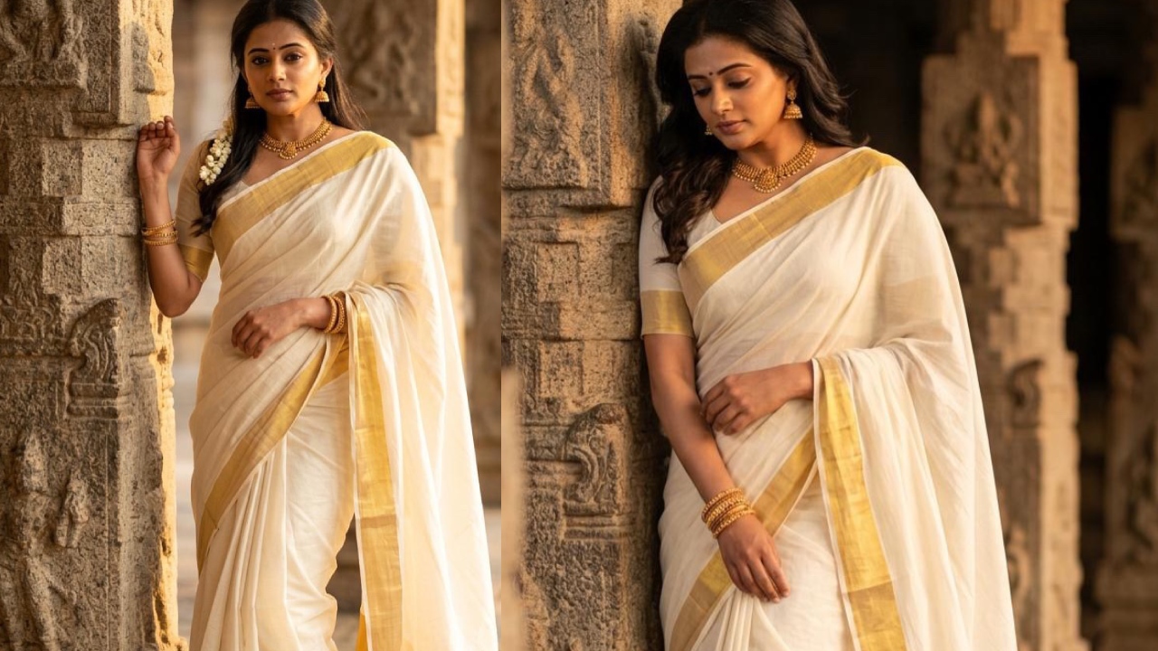 Priyamani : మ‌ల‌యాళీల‌ కొత్త సంవ‌త్స‌రాది.. స్పెష‌ల్ ఫోటోల‌ను షేర్ చేసిన ప్రియ‌మ‌ణి