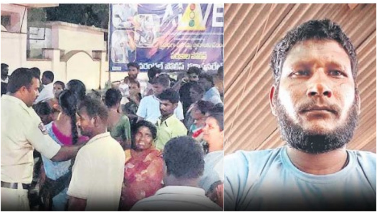 Warangal : మామూలు స్కెచ్ కాదుగా.. భర్తను చంపేసేందుకు.. రూ.5 లక్షల సుపారీ.. కట్ చేస్తే