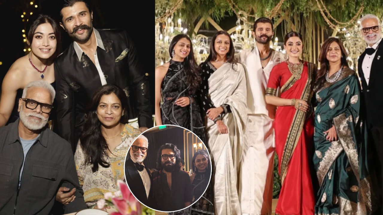 Vijay Uncle Yash Rangineni Shares Special Photos from Virosh Marriage