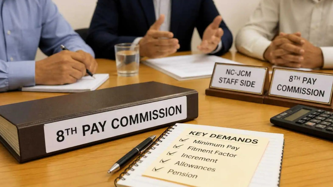 8th Pay Commission : 8వ వేతన సంఘం గుడ్‌న్యూస్.. కేంద్ర ఉద్యోగులు, పెన్షనర్లకు భారీ ఊరట! 5 కీలక అంశాలకు గ్రీన్ సిగ్నల్!