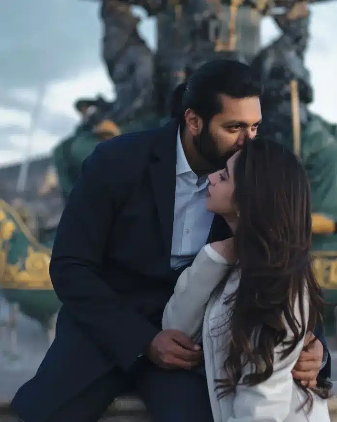 Jayam Ravi Wife Aarti Ravi