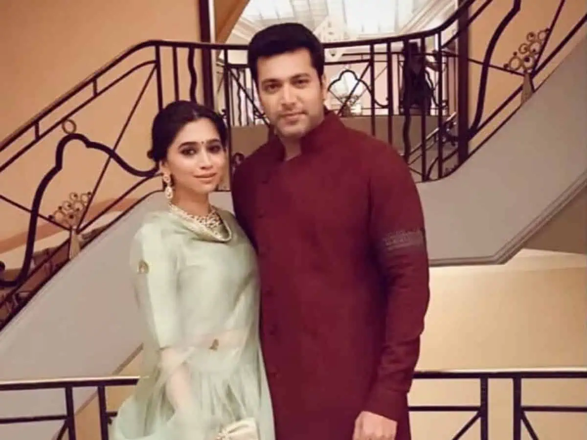 Jayam Ravi Wife Aarti Ravi