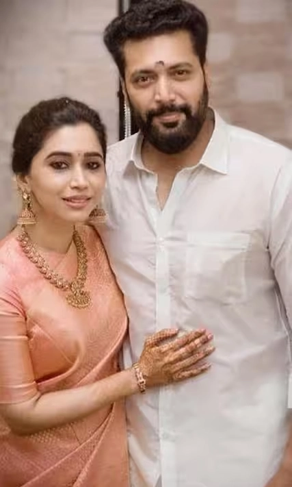 Jayam Ravi Wife Aarti Ravi