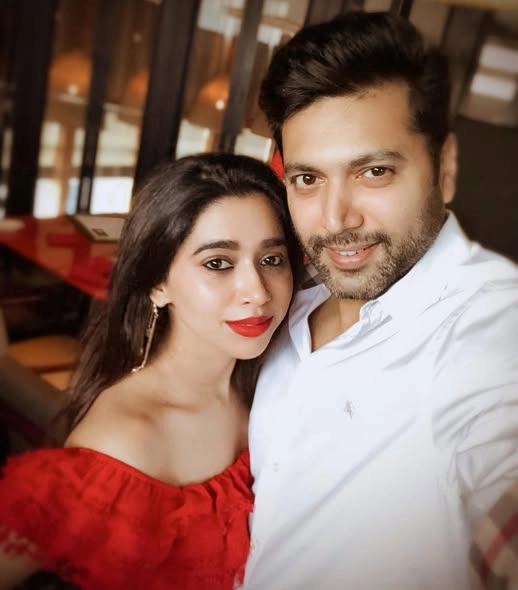 Jayam Ravi Wife Aarti Ravi