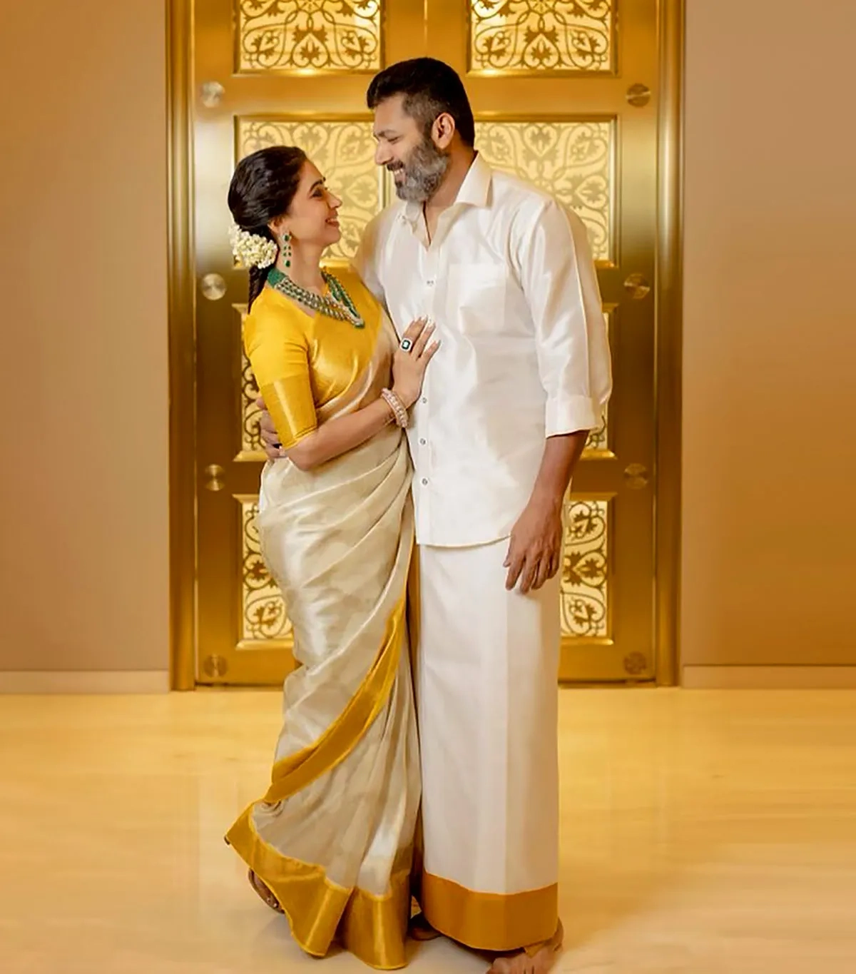 Jayam Ravi Wife Aarti Ravi