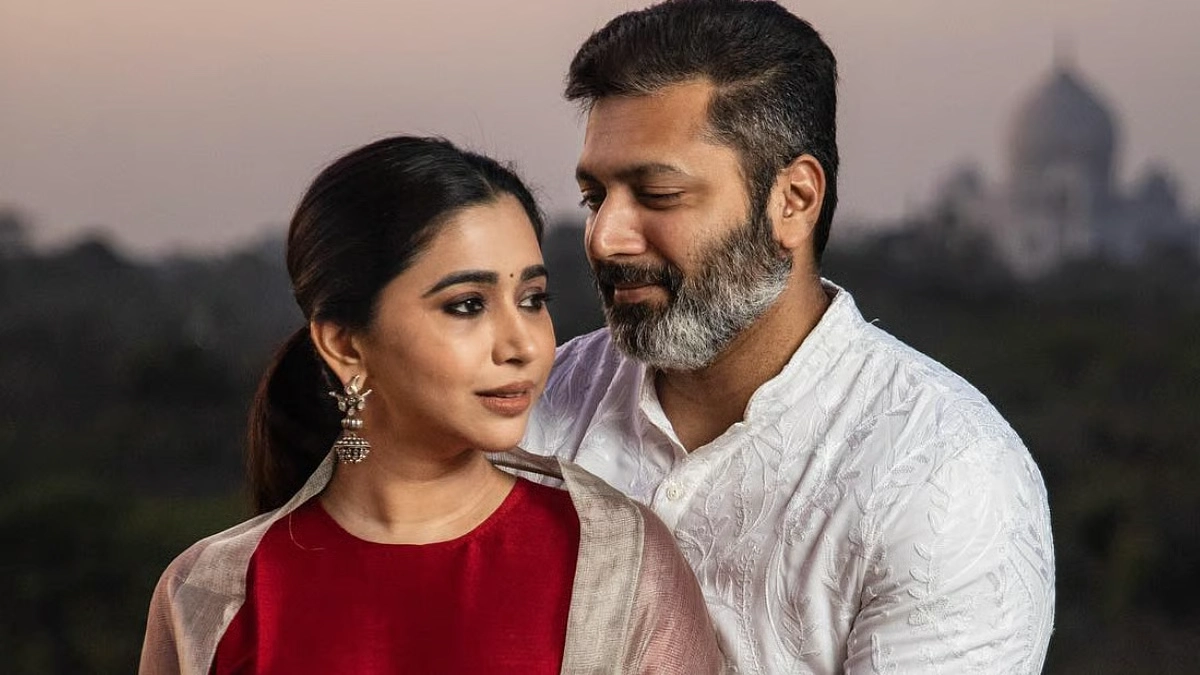 Jayam Ravi Wife Aarti Ravi