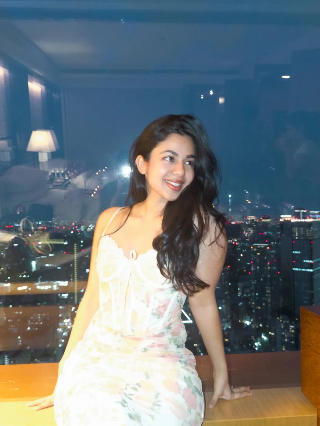 Actor Arjun second daughter Anjana grand bachelor party in Japan