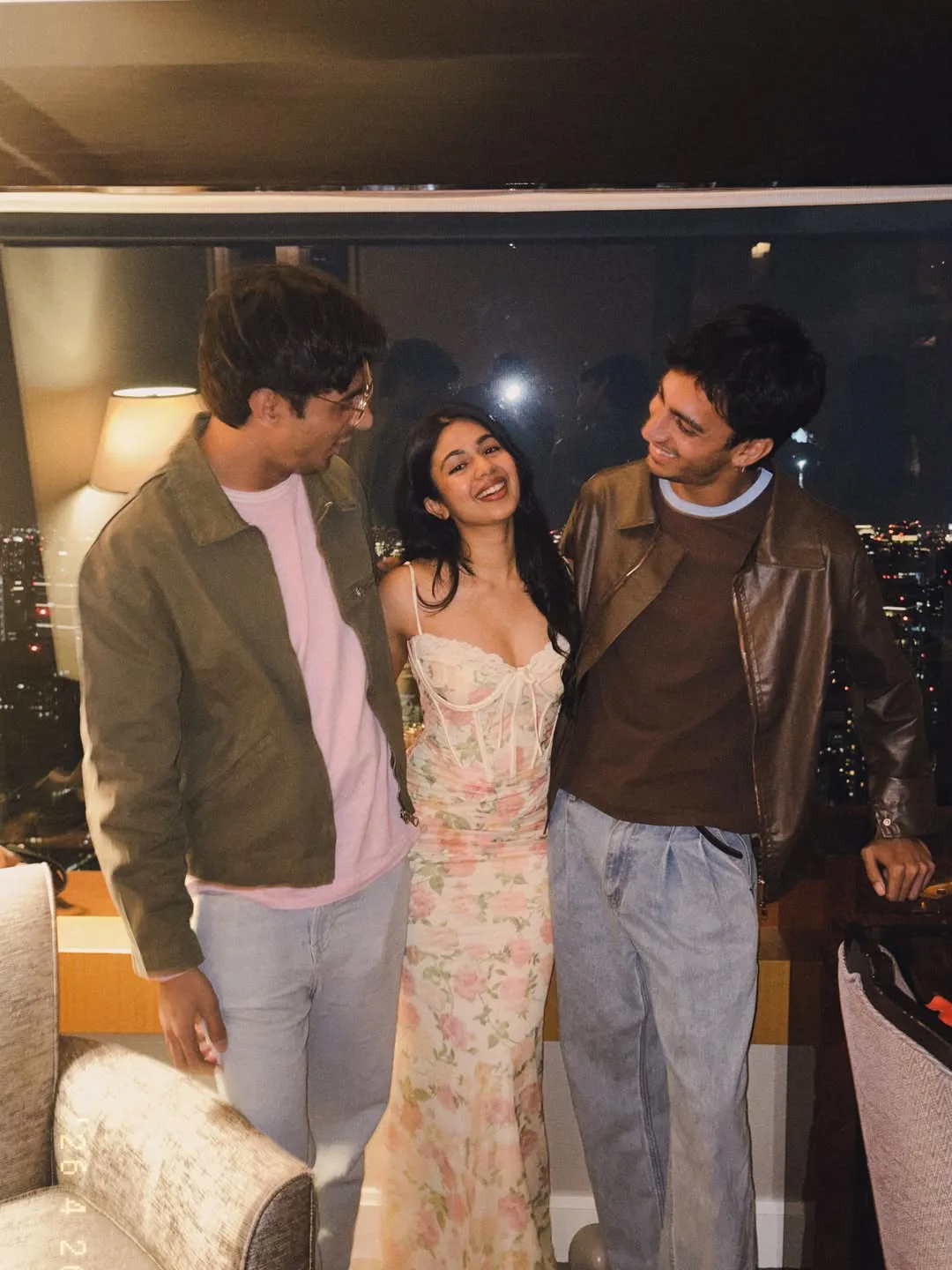 Actor Arjun second daughter Anjana grand bachelor party in Japan