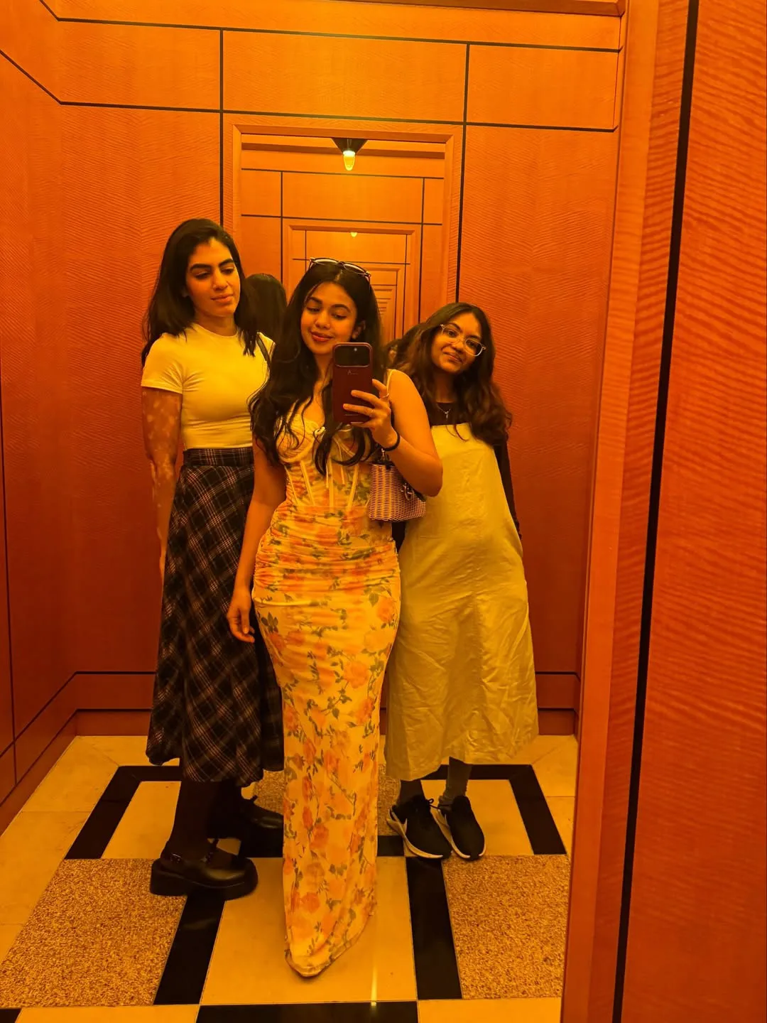 Actor Arjun second daughter Anjana grand bachelor party in Japan