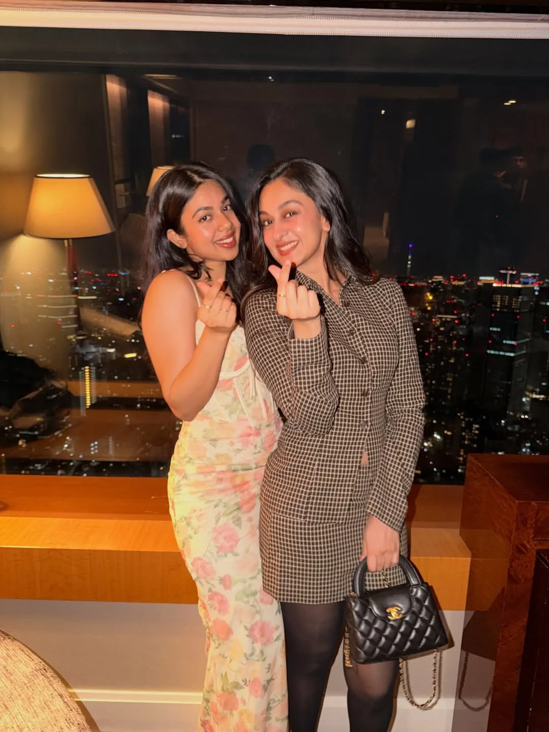 Actor Arjun second daughter Anjana grand bachelor party in Japan
