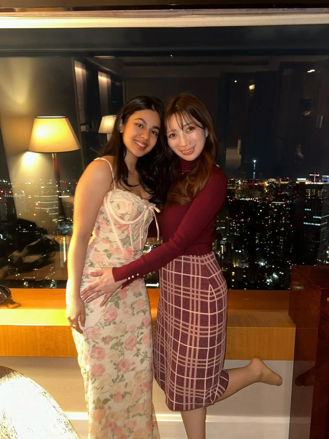 Actor Arjun second daughter Anjana grand bachelor party in Japan