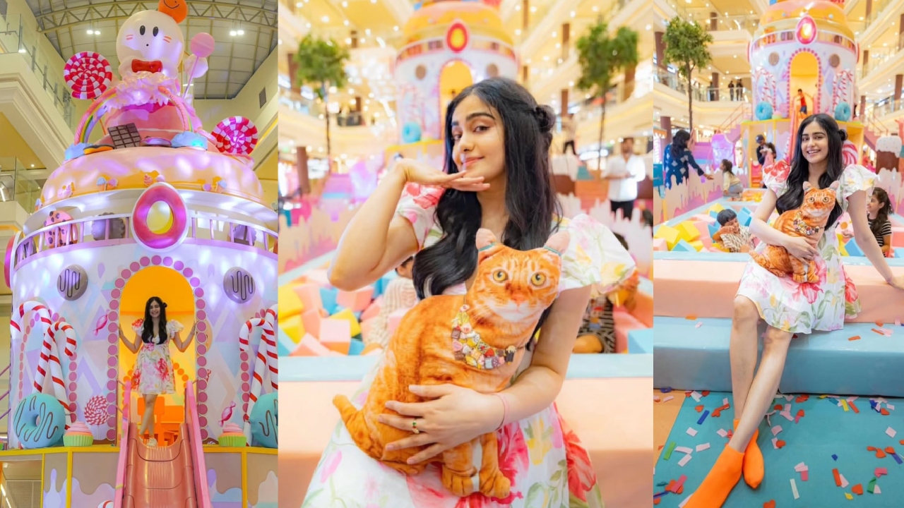 Adah Sharma : షాపింగ్ మాల్‌లో అదా శ‌ర్మ‌ సంద‌డి .. అచ్చం బార్బీ డాల్‌లా.. ఫోటోలు వైర‌ల్‌..