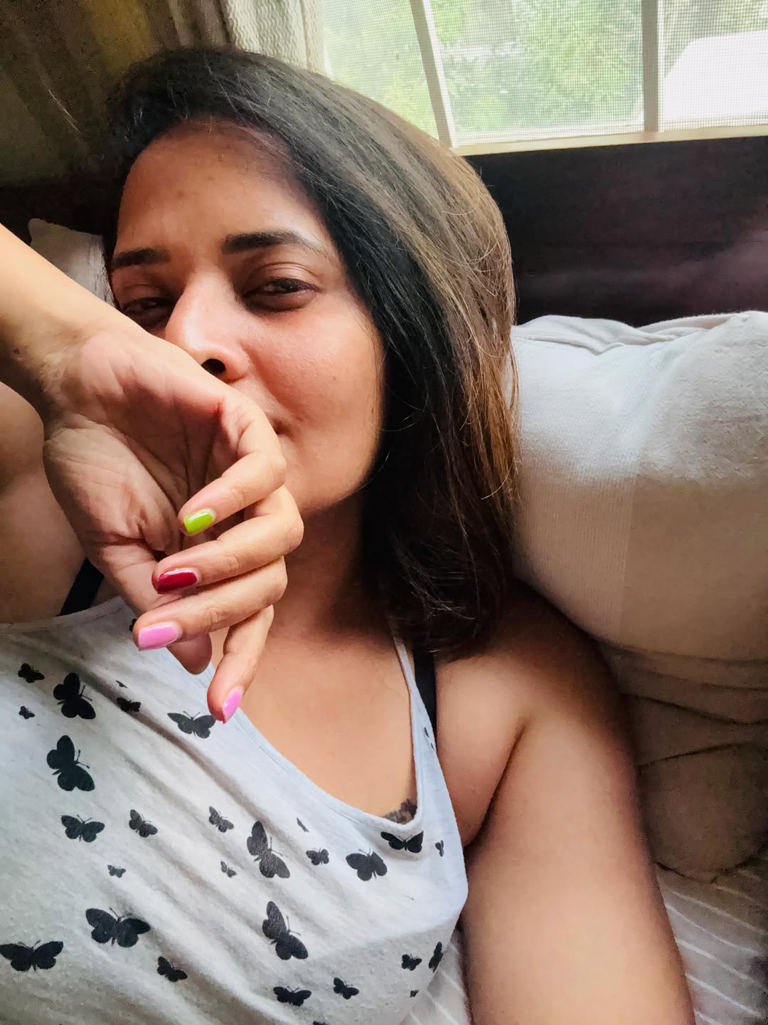 Actress Anasuya latest photos are going viral