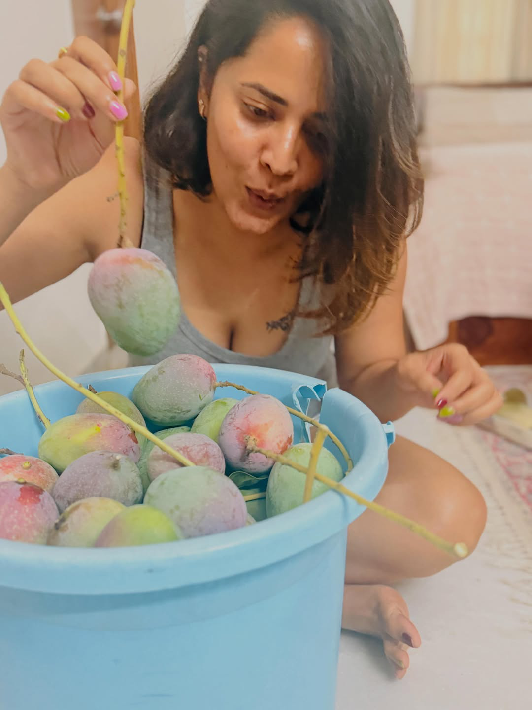 Actress Anasuya latest photos are going viral
