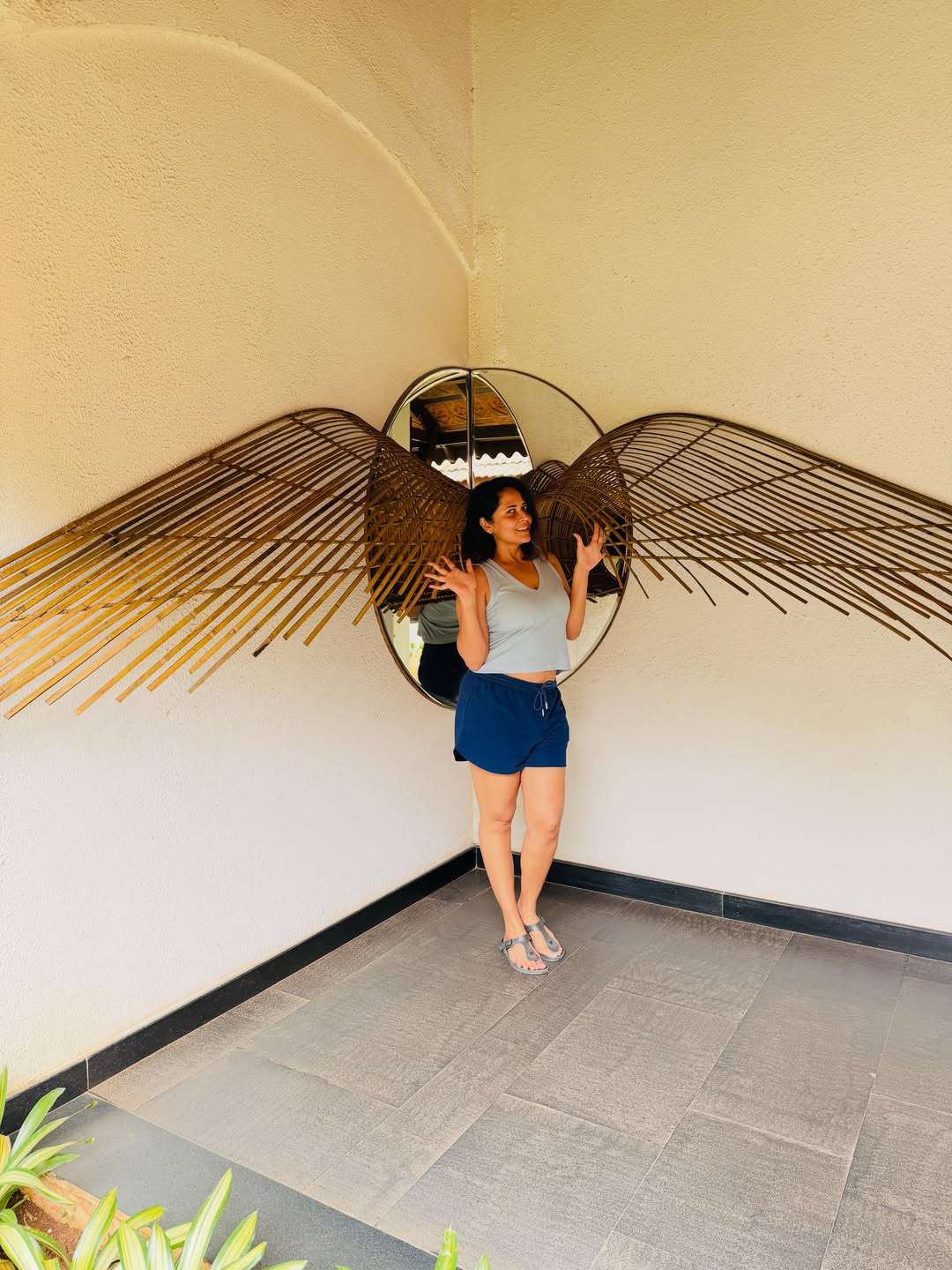 Actress Anasuya latest photos are going viral