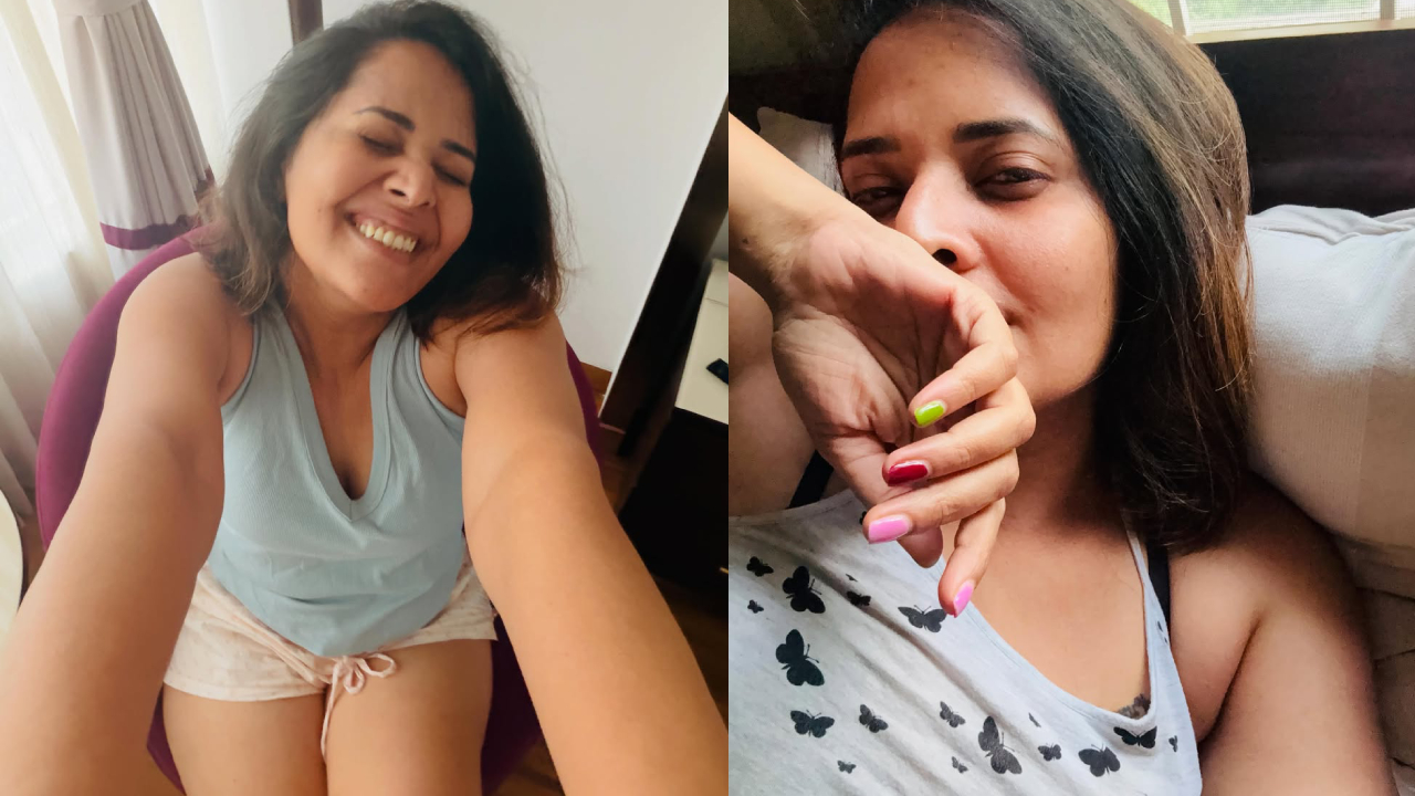Anasuya Bharadwaj: అనసూయలో ఈ యాంగిల్ చూశారా.. క్రేజీ ఫొటోలు నెట్టింట వైరల్ అవుతున్నాయి