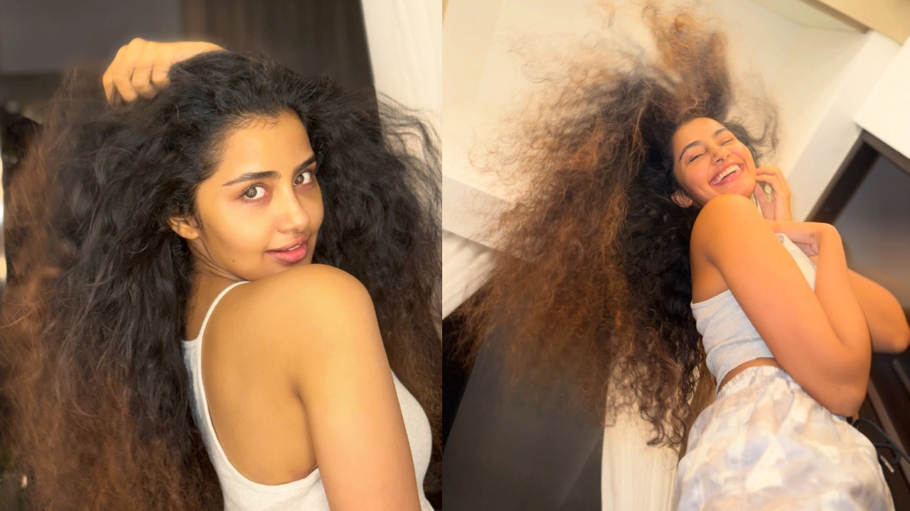 Anupama Parameswaran : అందాల అనుప‌మ‌.. కొంటె చూపుల‌తో క‌వ్వింప‌కుమా.. ఫోటోలు వైర‌ల్