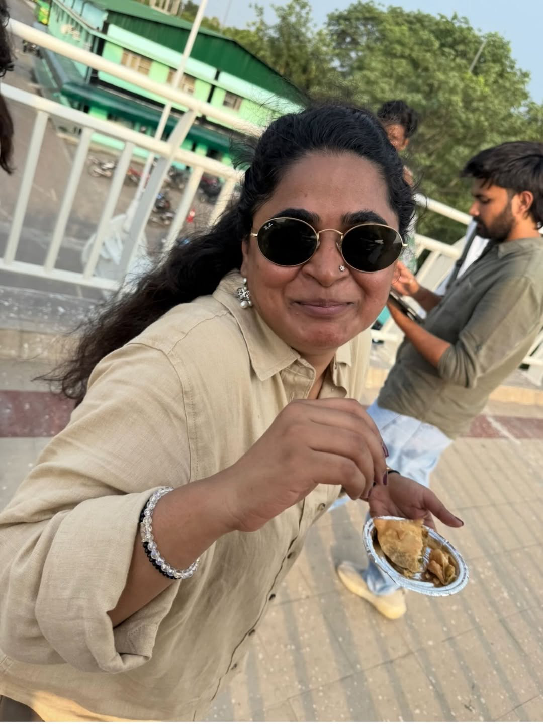 Actress Jyothika shares System Movie Making pics