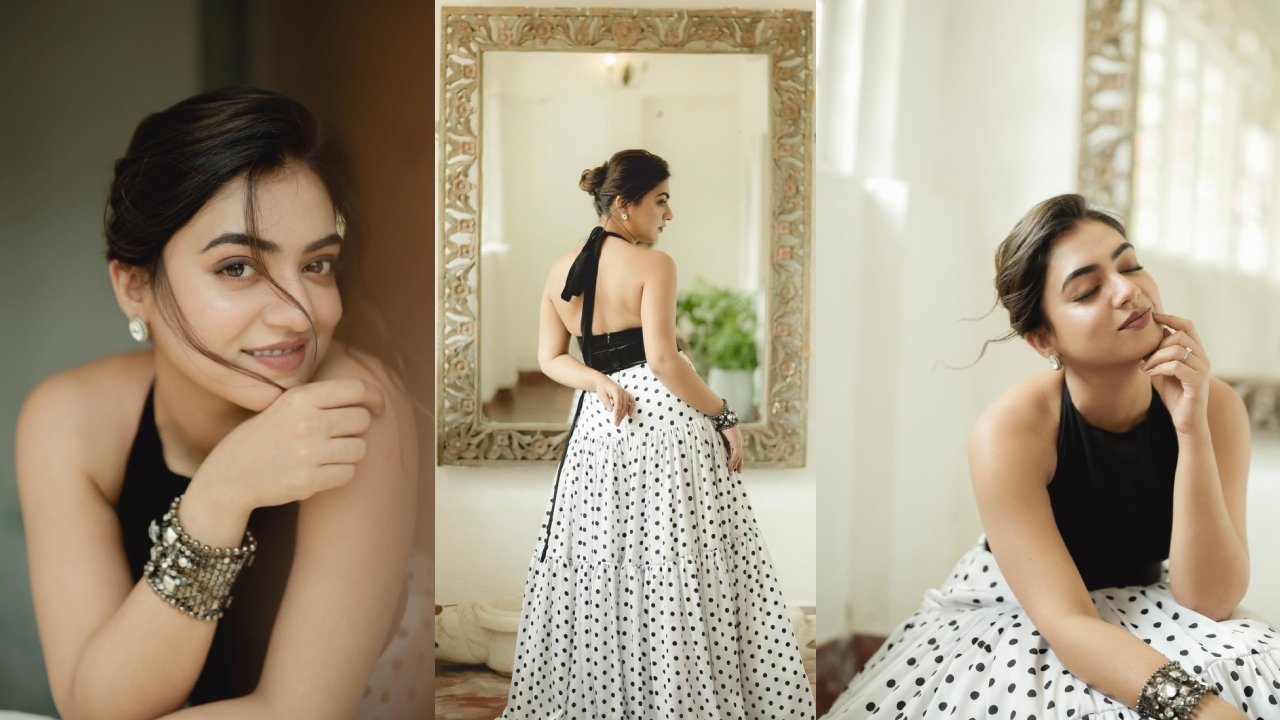 Nazriya Nazim : అంద‌మే అసూయ ప‌డేలా.. న‌జ్రియా న‌జీమ్ క్యూట్ ఫోటోలు న‌