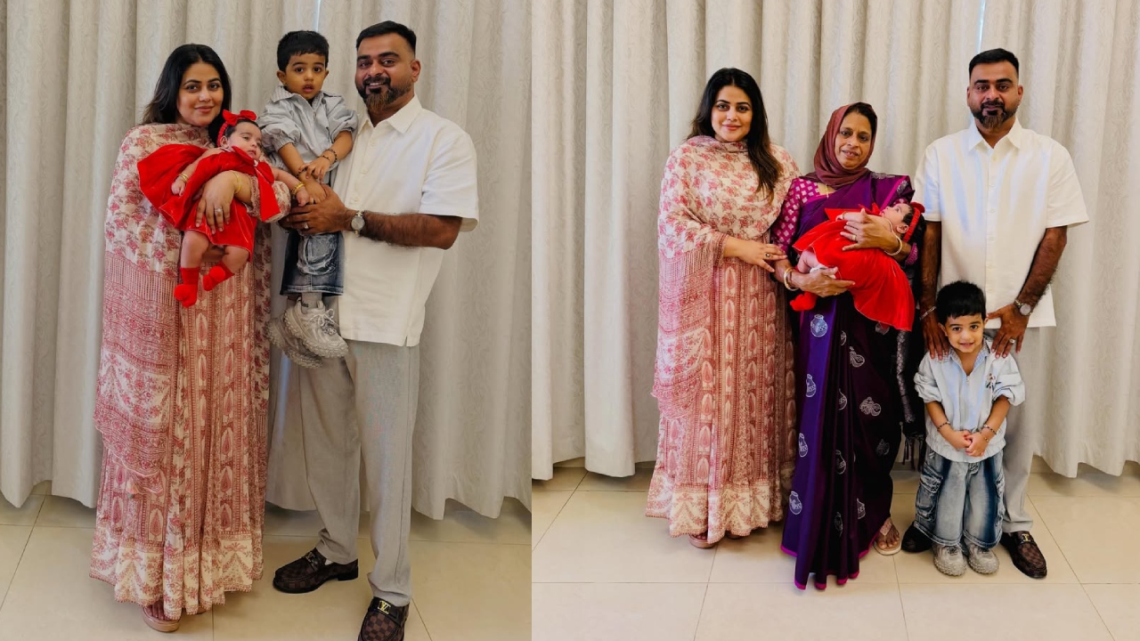 Poorna : బక్రీద్ స్పెష‌ల్.. ఫ్యామిలీతో ఫోటోలు షేర్ చేసిన పూర్ణ‌