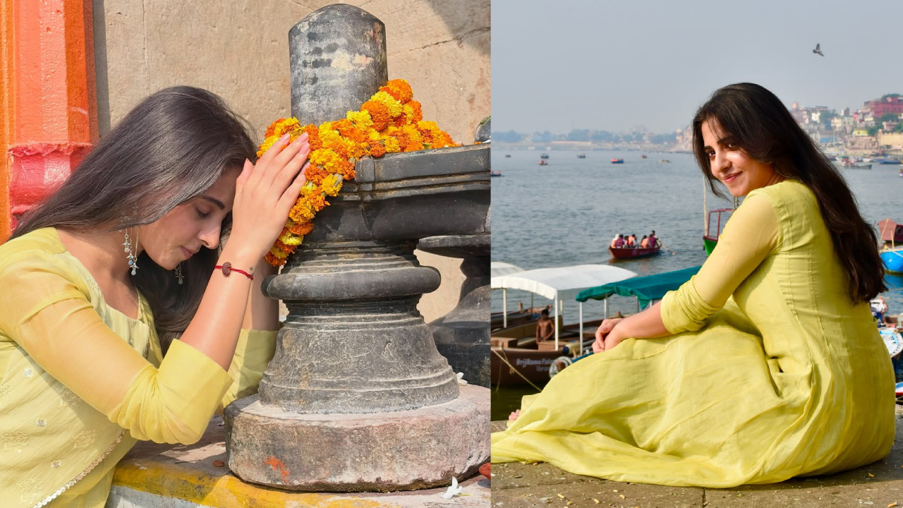 Preethi Asrani: కాశీ విశ్వేశ్వర ఆలయంలో నటి ప్రీతి అస్రాణి.. డివోషనల్ ఫొటోలు వైరల్