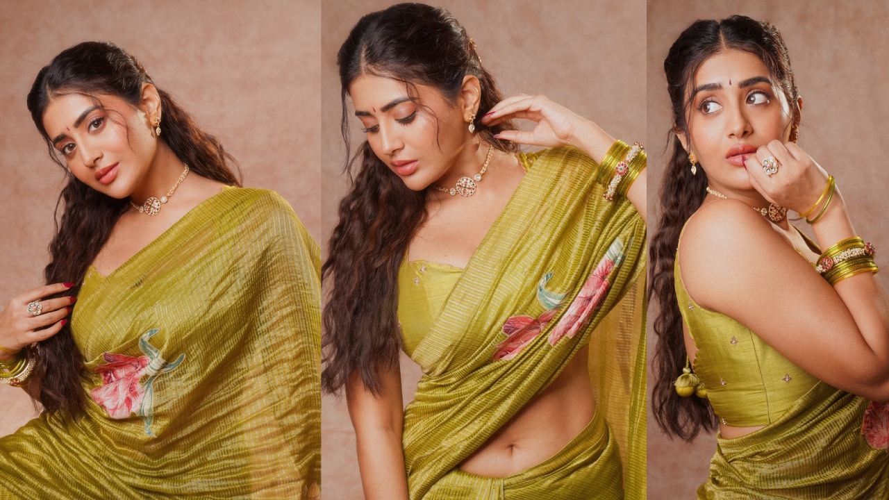 Rashi Singh : అందాల రాక్ష‌సి రాశి సింగ్.. అచ్చ‌మైన తెలుగు అమ్మాయిలా..  ఫోటోలు వైర‌ల్‌