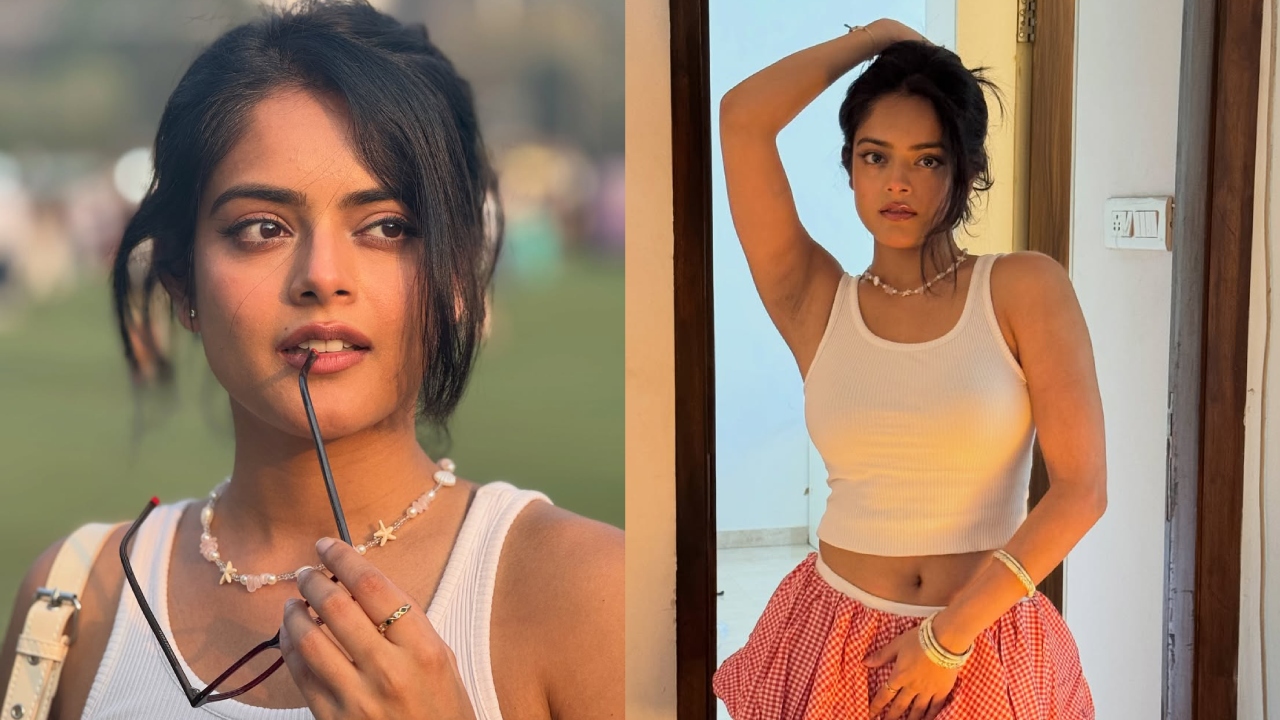 Riddhi Kumar : పొట్టి డ్రెస్‌లో పిచ్చెక్కిస్తున్న రాజాసాబ్ బ్యూటీ రిద్ధి కుమార్