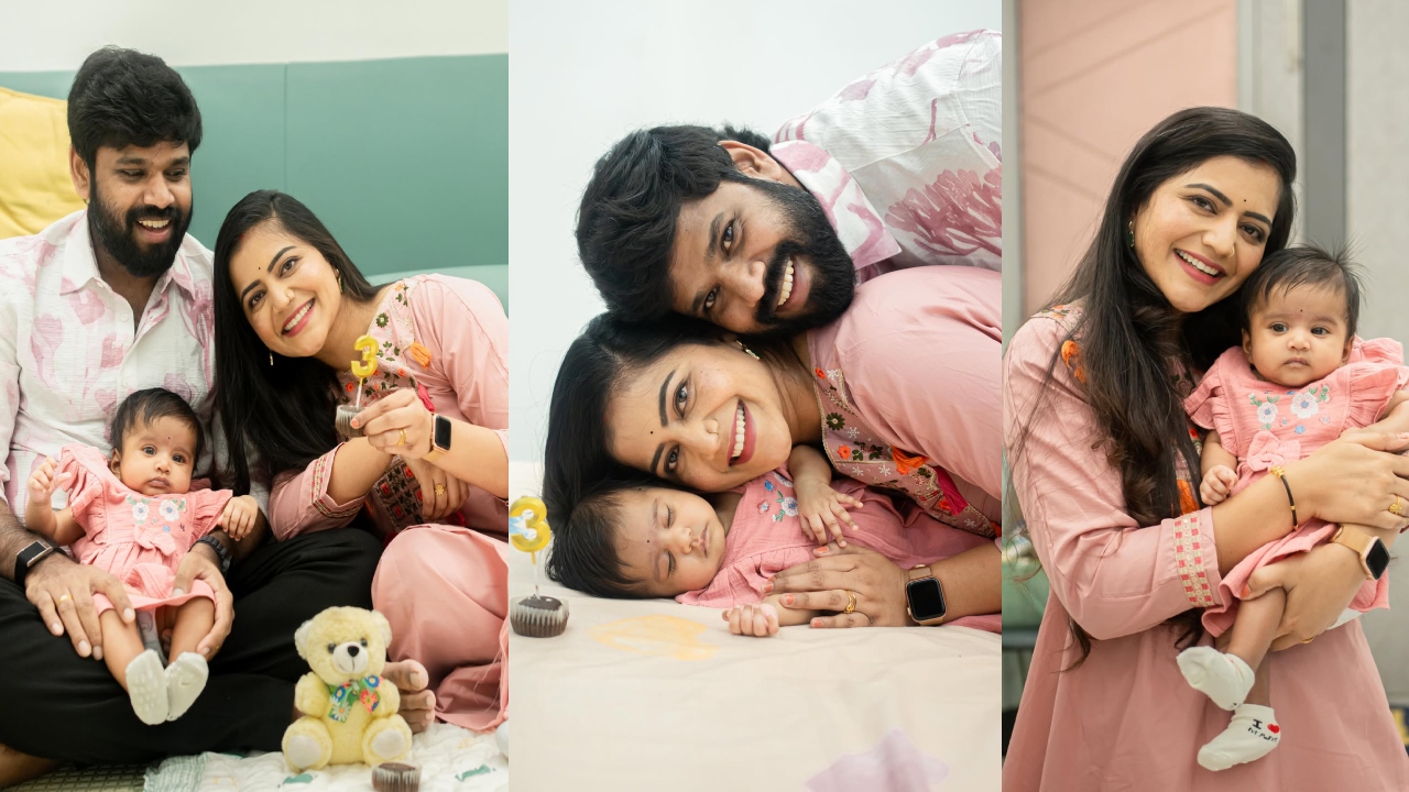 Actress Siva Jyothi : కూతురితో క్యూట్ ఫోటోలు షేర్ చేసిన శివ‌జ్యోతి..