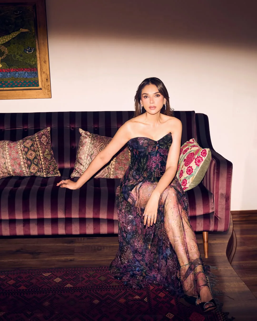 Aditi Rao Hydari received Eternal Muse Award at Femina Beauty Awards 2026