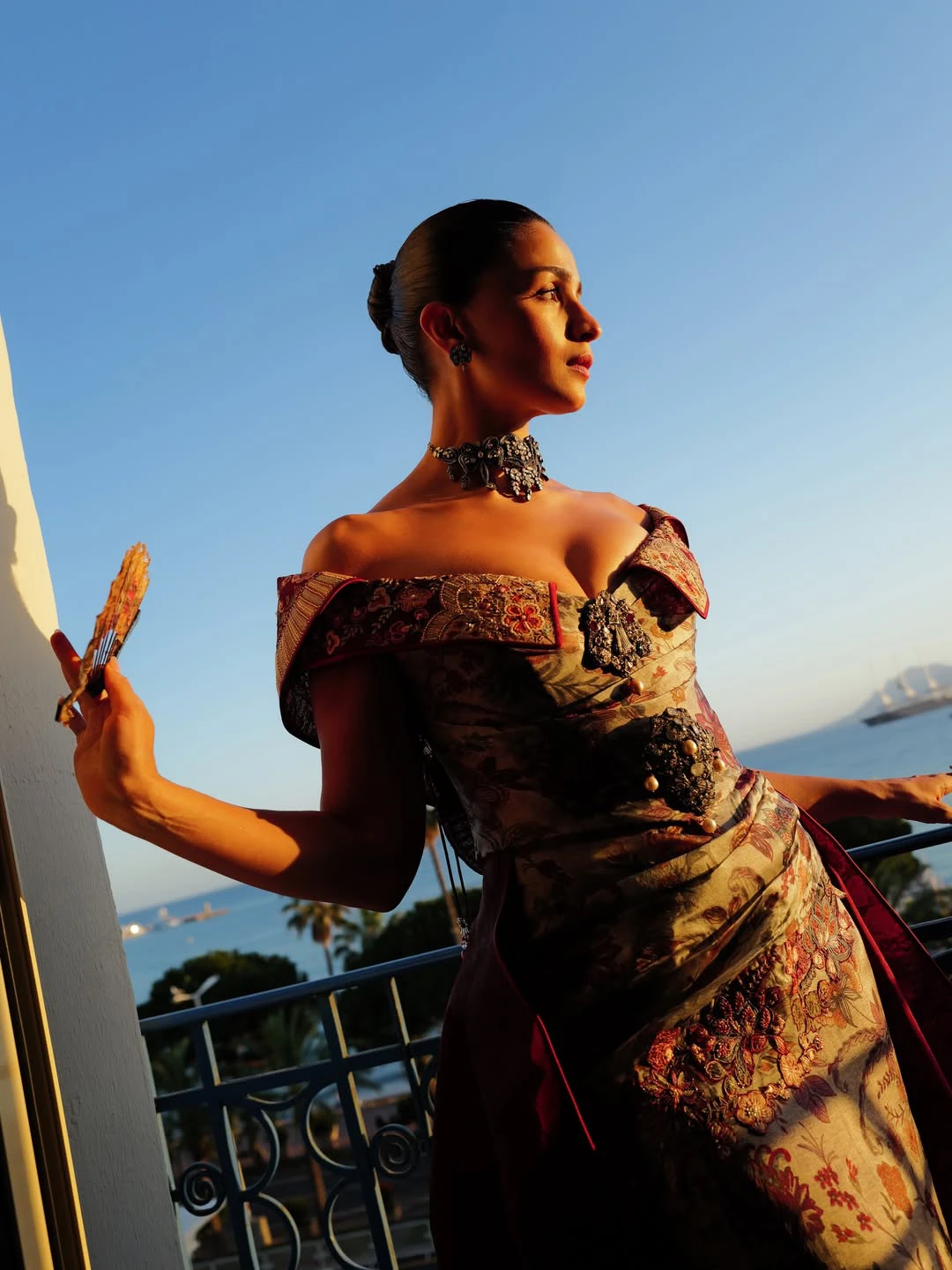 Alia Bhatt Stunning Looks in Cannes Film Festival
