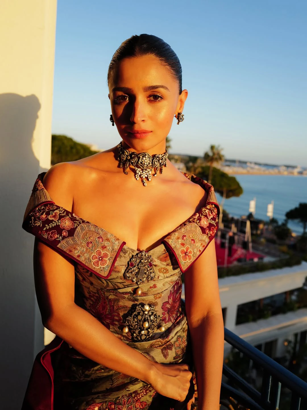 Alia Bhatt Stunning Looks in Cannes Film Festival