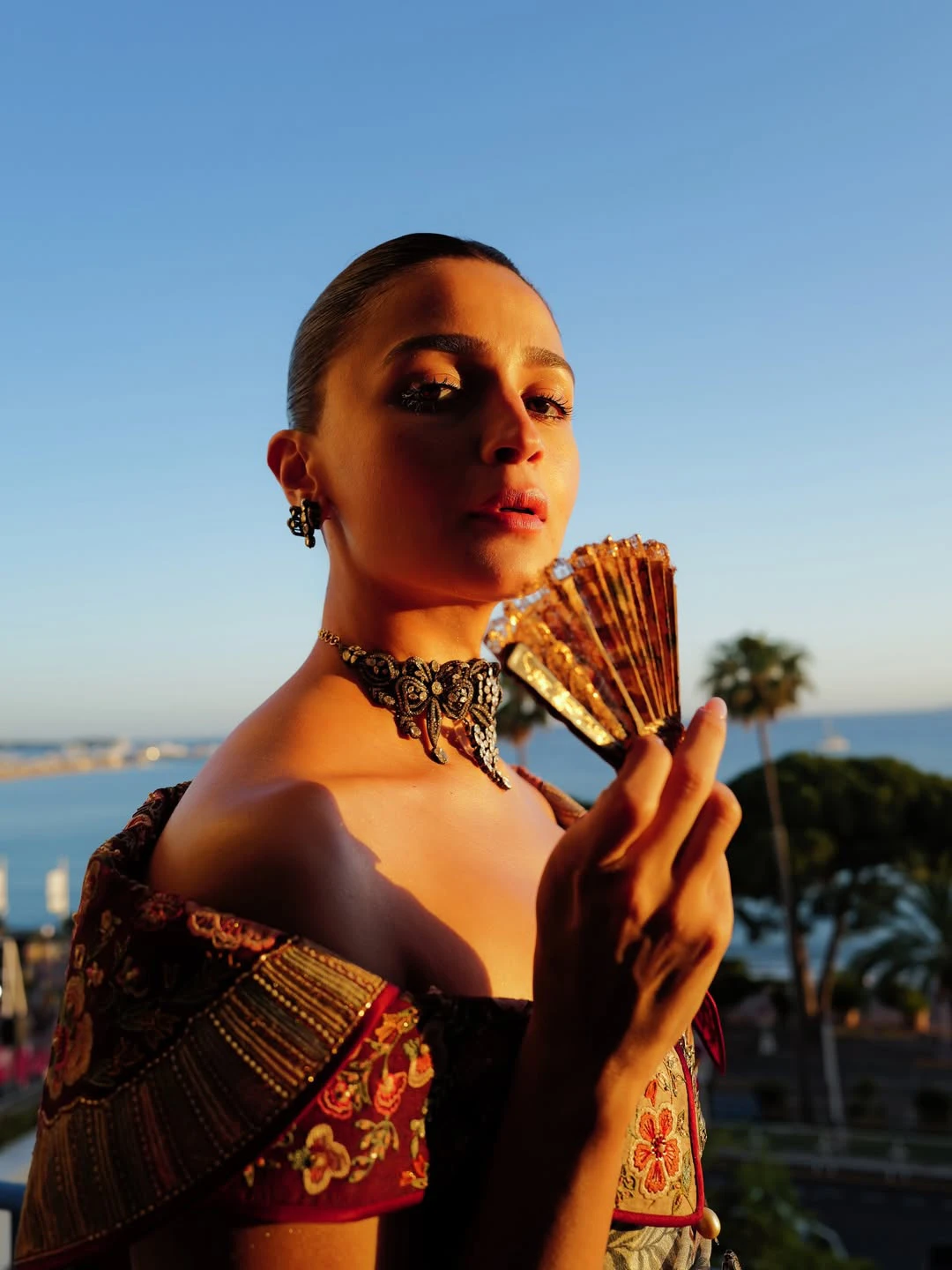 Alia Bhatt Stunning Looks in Cannes Film Festival