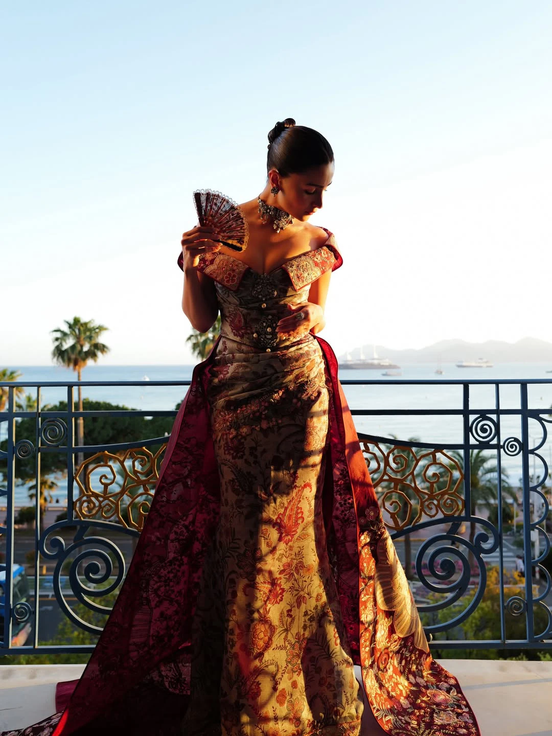 Alia Bhatt Stunning Looks in Cannes Film Festival