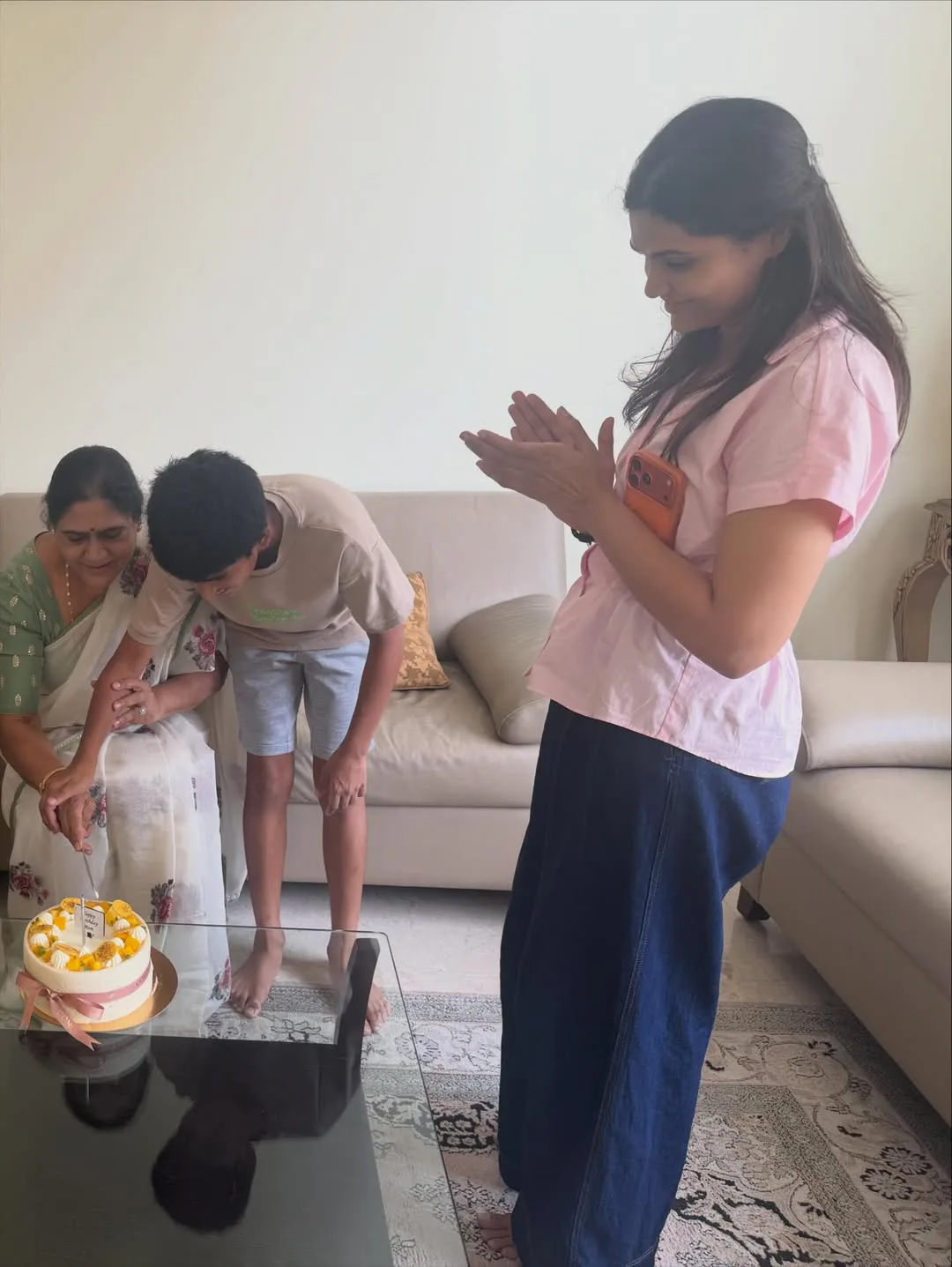 Allu Arjun wife Sneha Reddy shared special photos for April month