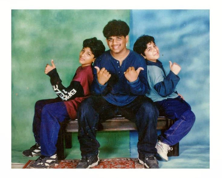 Allu Sirish Birthday Special Childhood Photos