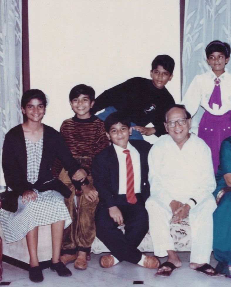 Allu Sirish Birthday Special Childhood Photos