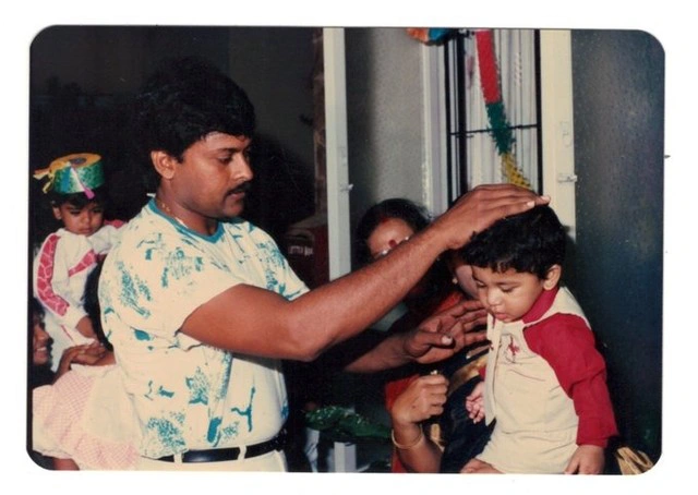 Allu Sirish Birthday Special Childhood Photos