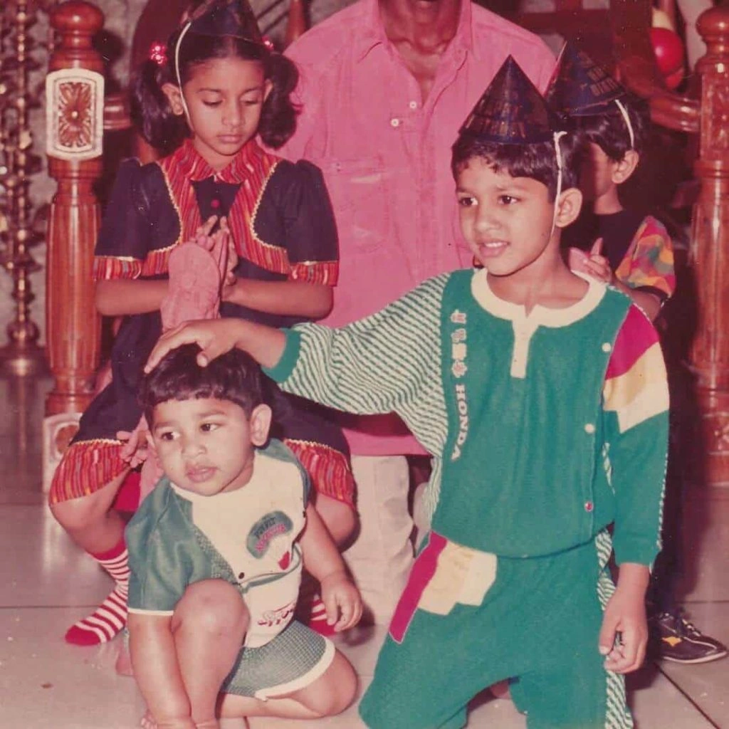 Allu Sirish Birthday Special Childhood Photos