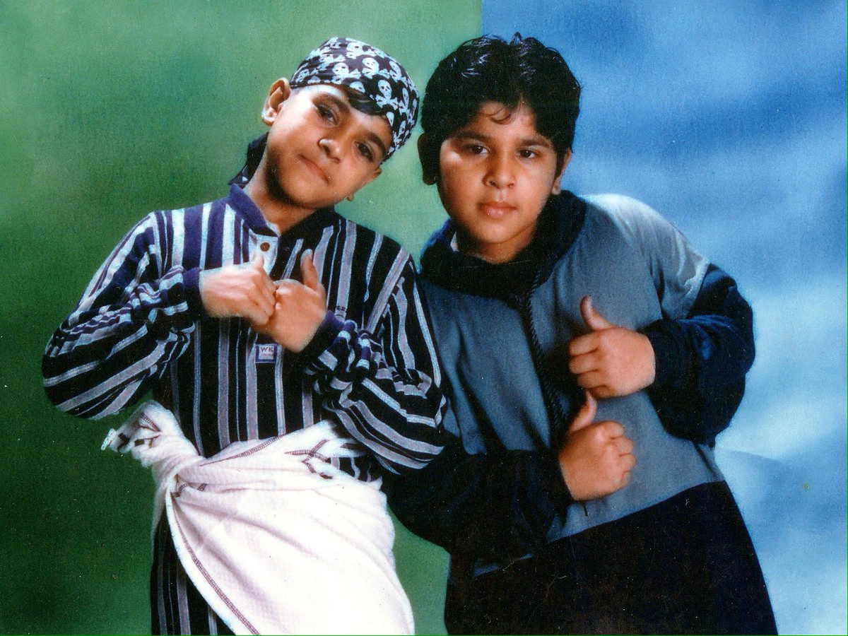 Allu Sirish Birthday Special Childhood Photos