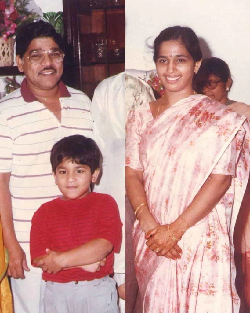 Allu Sirish Birthday Special Childhood Photos