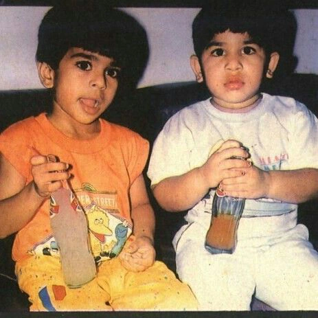 Allu Sirish Birthday Special Childhood Photos