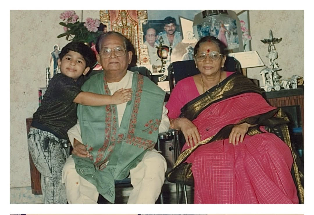 Allu Sirish Birthday Special Childhood Photos