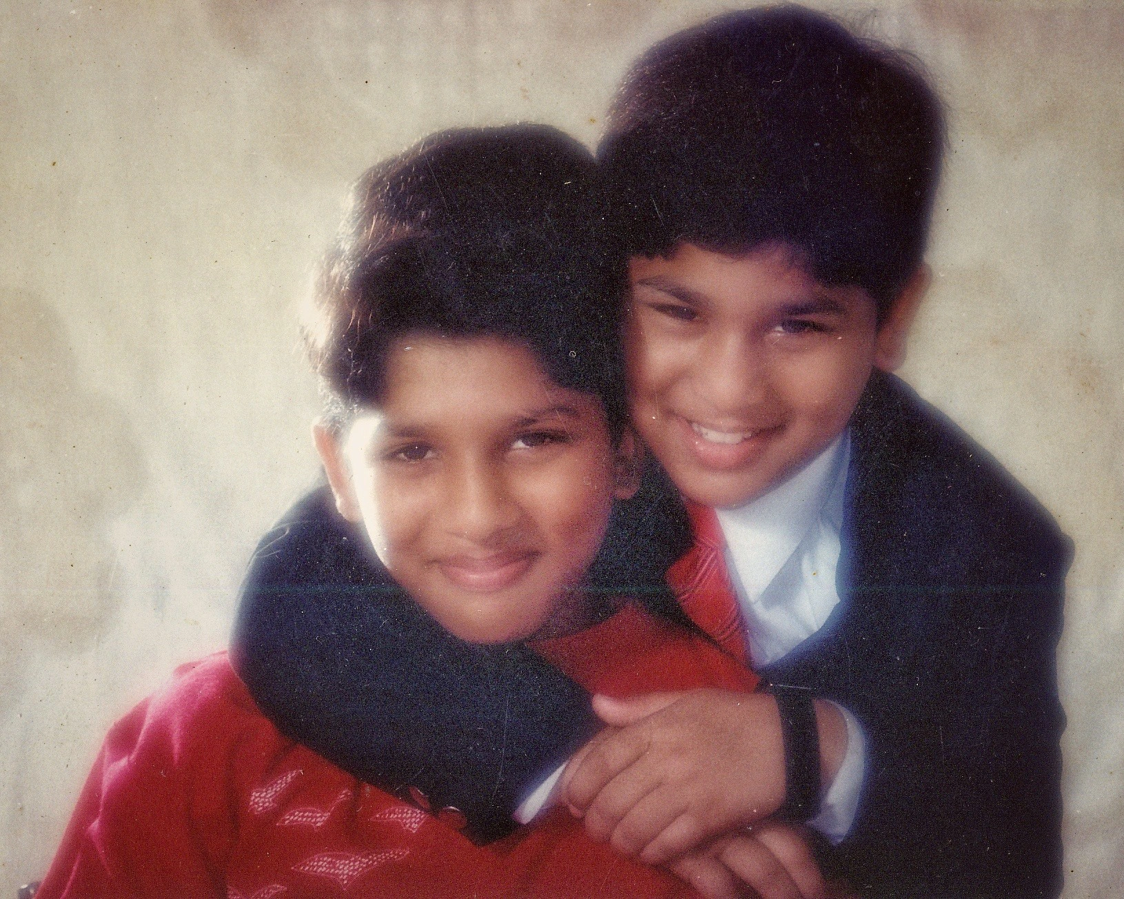 Allu Sirish Birthday Special Childhood Photos