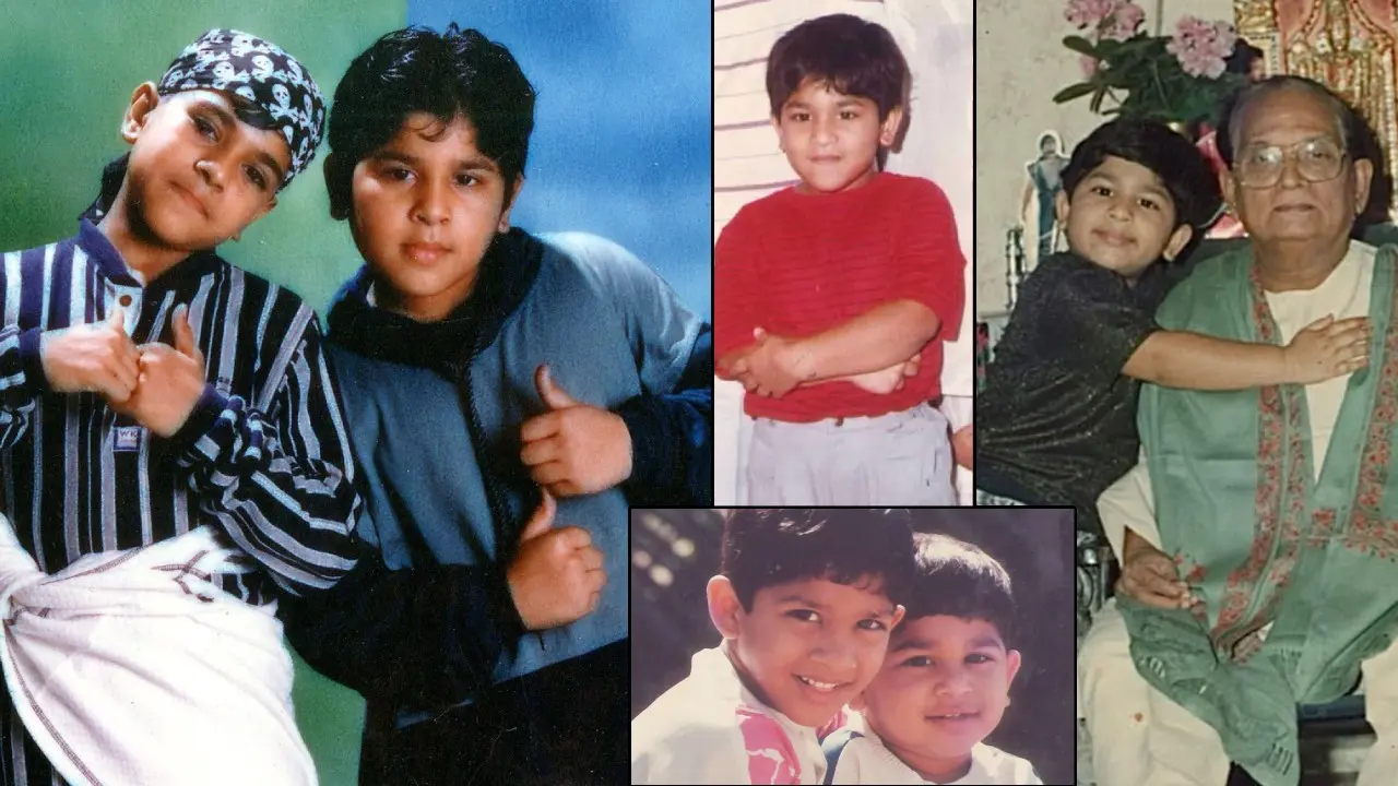 Allu Sirish Birthday Special Childhood Photos